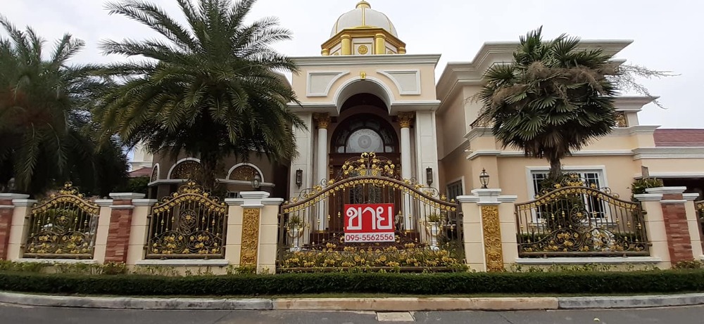 ขายคฤหาส์นหรู The Grand Rama 2 #เฟอร์นิเจอร์สุดหรู โครงการ Island Paradise ราคาขาย 150 ล้านบาท