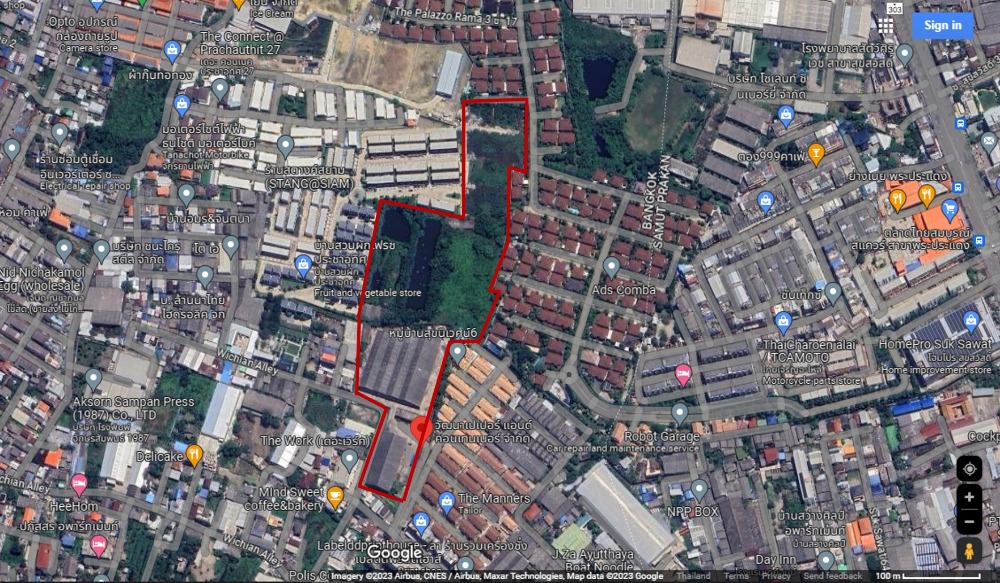 Land for sale 28-2-92 rai (11,492 sq m)