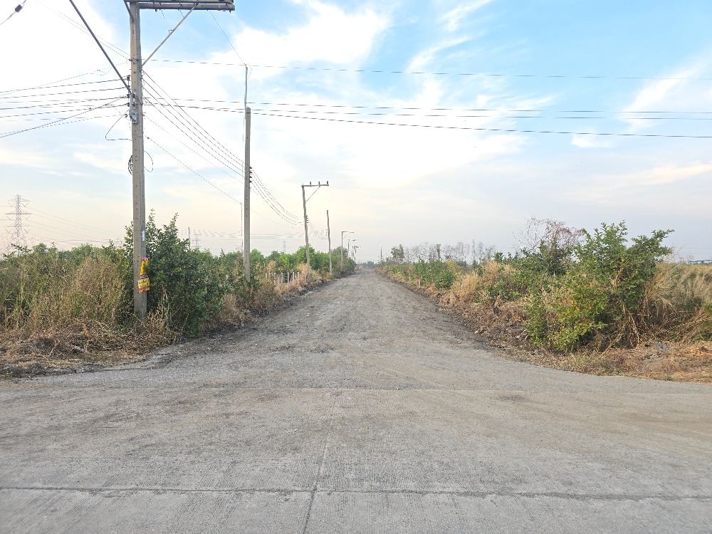 Empty land 1-1-84 rai, special price!!! Reduced price from 6,500 baht per sq m to 5,000 baht per sq m only – รูปที่ 2