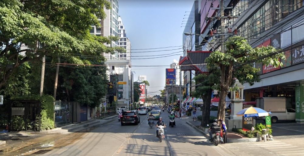 ขายที่ดินถนนเอกมัย 1ไร่ ทำอาคารสูงได้ ราคาถูกที่สุดในย่านนี้แล้ว! เพียงแค่ 790,000 บาท/ตารางวา
