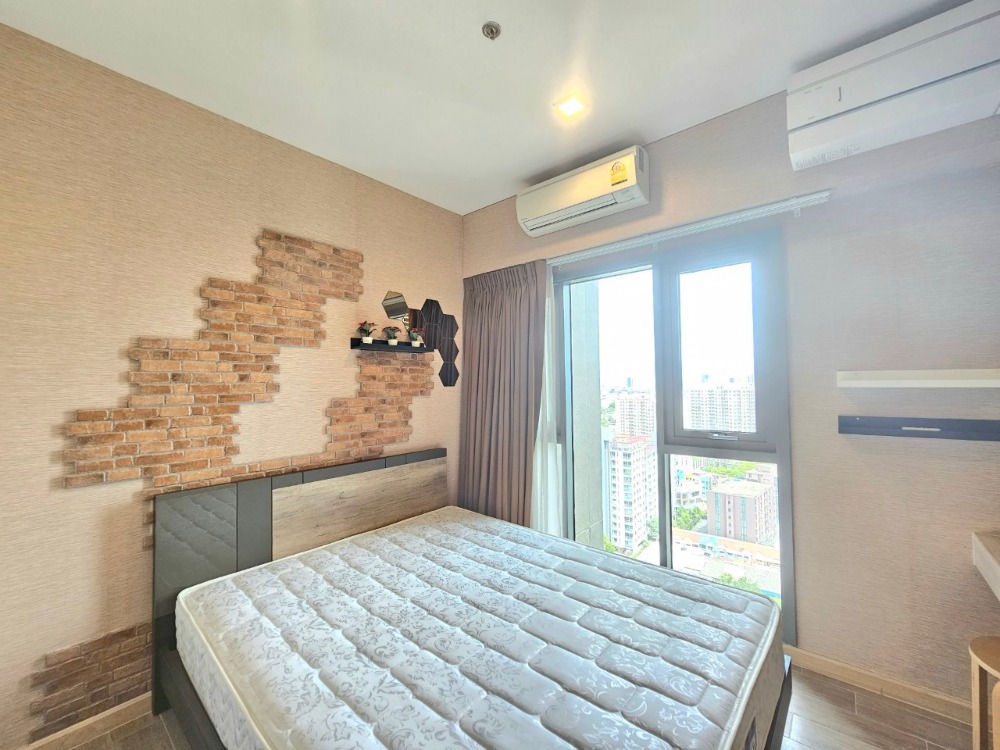 For Rent*Whizdom Connect, high floor room 20+, new room, Connect every Life Style @14,000 Baht – รูปที่ 3