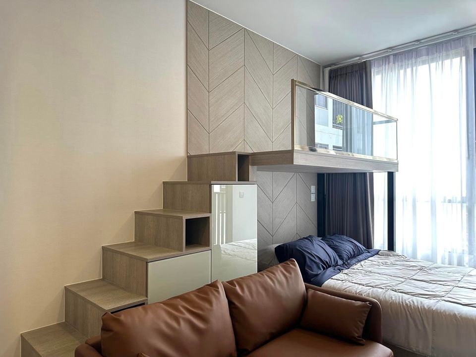 Luxury condo for rent, Park Origin Phayathai, prime location, only 250 meters from BTS Phayathai. – รูปที่ 2