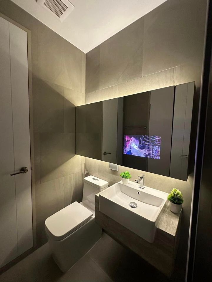 Luxury condo for rent, Park Origin Phayathai, prime location, only 250 meters from BTS Phayathai. – รูปที่ 4