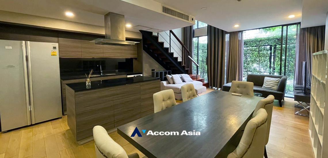 🔼 AccomA 🔽 Ground Floor, Duplex Condo 3 Beds Condominium for Sale and Rent in Ploenchit, BTS Chitlom at Klass Langsuan – รูปที่ 3