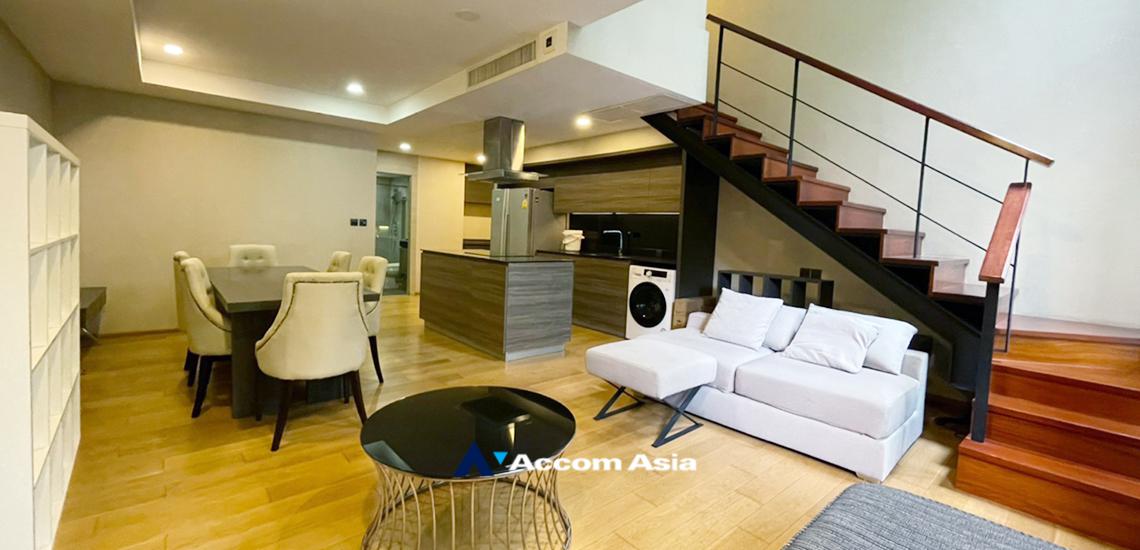 🔼 AccomA 🔽 Ground Floor, Duplex Condo 3 Beds Condominium for Sale and Rent in Ploenchit, BTS Chitlom at Klass Langsuan – รูปที่ 4