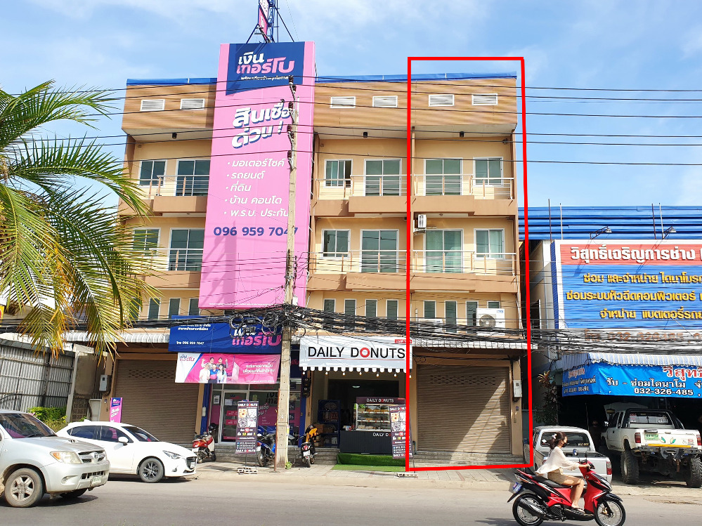 #Very cheap!! Commercial buildings + large warehouses totaling 64 square wa. Ratchaburi (corner room in front of Sri Muang market) #Very cheap!! Commercial buildings + large warehouses totaling 64 square wa. Ratchaburi (corner room in front of Sri Muang market)