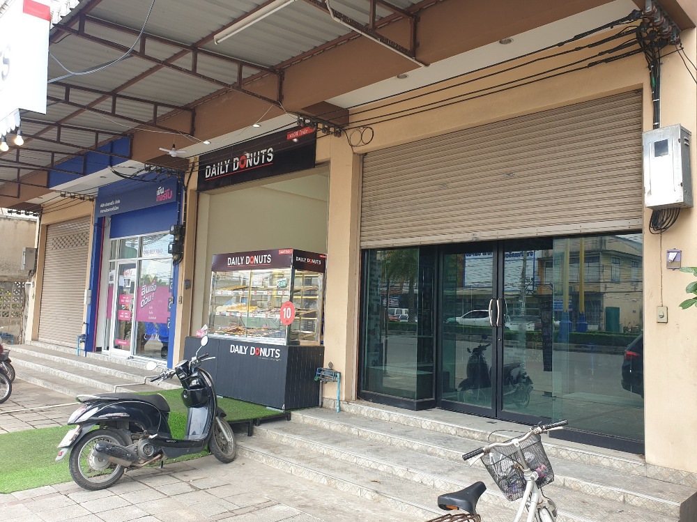 ถูกมาก!! อาคารพาณิชย์+โกดังใหญ่ รวม 64 ตรว. ราชบุรี (ห้องมุม หน้าตลาดศรีเมือง) – รูปที่ 2