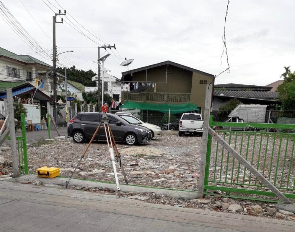  ที่ดินย่านแบริ่ง ซอยสุขุมวิท107 (แบริ่ง) ขนาด 111 ตร.วา ขนาดพอเหมาะสำหรับทำบ้านเดี่ยว – รูปที่ 2