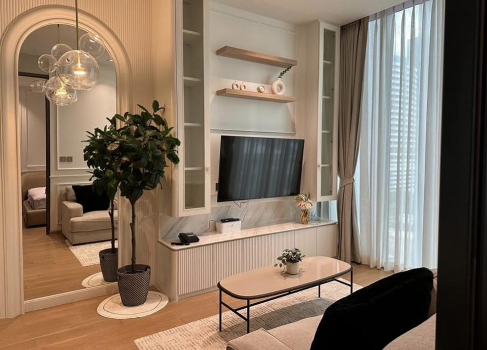 For Rent📍28 chidlom🛀1 bed 1 bath📞0639399665 – รูปที่ 2