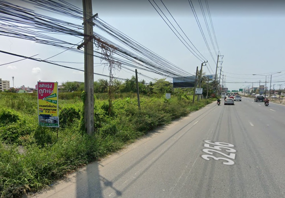 Urgent sale!! Land on the main road, King Kaew, Bang Phli, 7-1-18 Rai. – รูปที่ 2