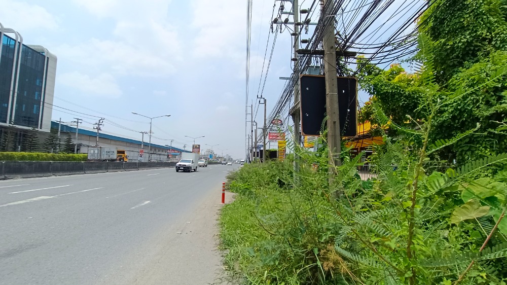 Urgent sale!! Land on the main road, King Kaew, Bang Phli, 7-1-18 Rai. – รูปที่ 3