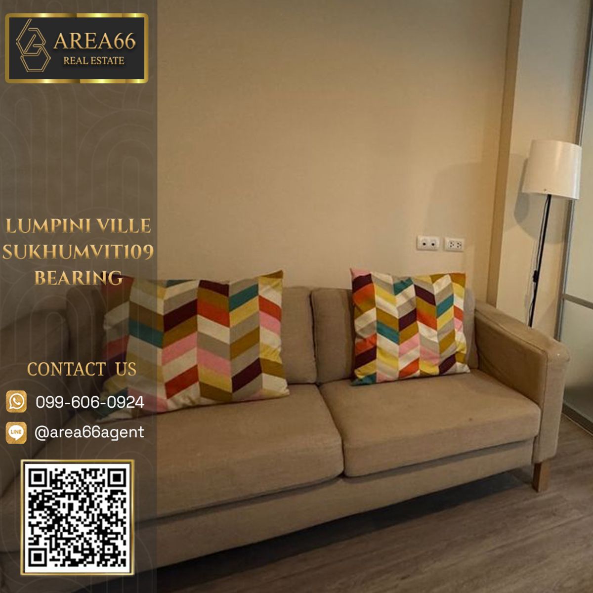 🔥 For sale!! Condo Lumpini Ville Sukhumvit109 - Bearing 🔥 For sale!! Condo Lumpini Ville Sukhumvit109 - Bearing