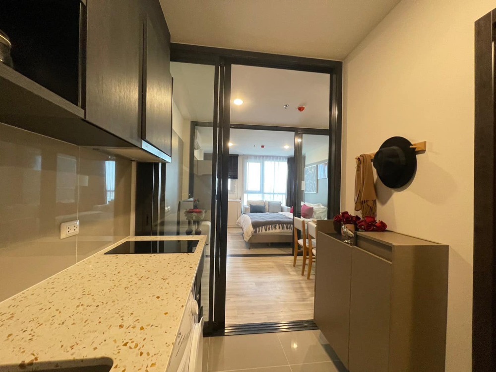 ให้เช่า XT ห้วยขวาง 1 Bed ห้องสวยมาก ชั้น 41 เฟอร์เครื่องใช้ไฟฟ้าครบครัน พร้อมอยู่ – รูปที่ 3
