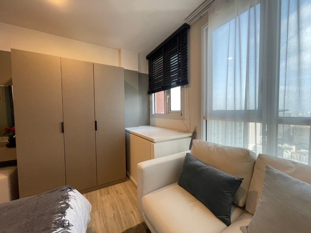 ให้เช่า XT ห้วยขวาง 1 Bed ห้องสวยมาก ชั้น 41 เฟอร์เครื่องใช้ไฟฟ้าครบครัน พร้อมอยู่ – รูปที่ 4