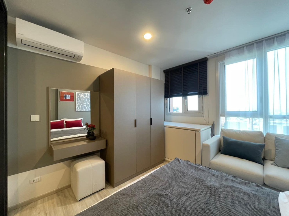 ให้เช่า XT ห้วยขวาง 1 Bed ห้องสวยมาก ชั้น 41 เฟอร์เครื่องใช้ไฟฟ้าครบครัน พร้อมอยู่ – รูปที่ 2