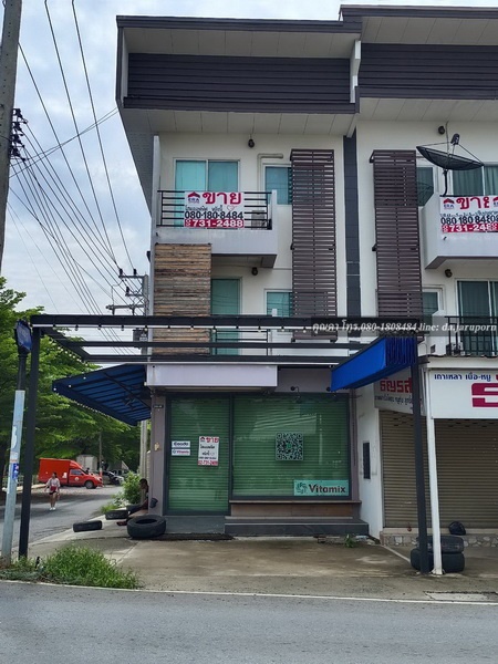 Home office for sale, 3 floors, 32.8 sq m., Lam Luk Ka Road, Soi 17, next to the motorway Bangna-Bangpa-in – รูปที่ 2
