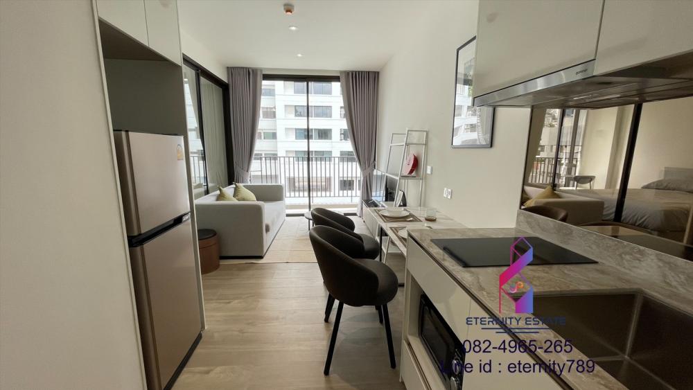 For sale: Finn Asoke Sukhumvit 10 | Building B, 7th floor, size 33 sq m. | Opposite the room is a glass, open view. see swimming pool For sale: Finn Asoke Sukhumvit 10 | Building B, 7th floor, size 33 sq m. | Opposite the room is a glass, open view. see swimming pool