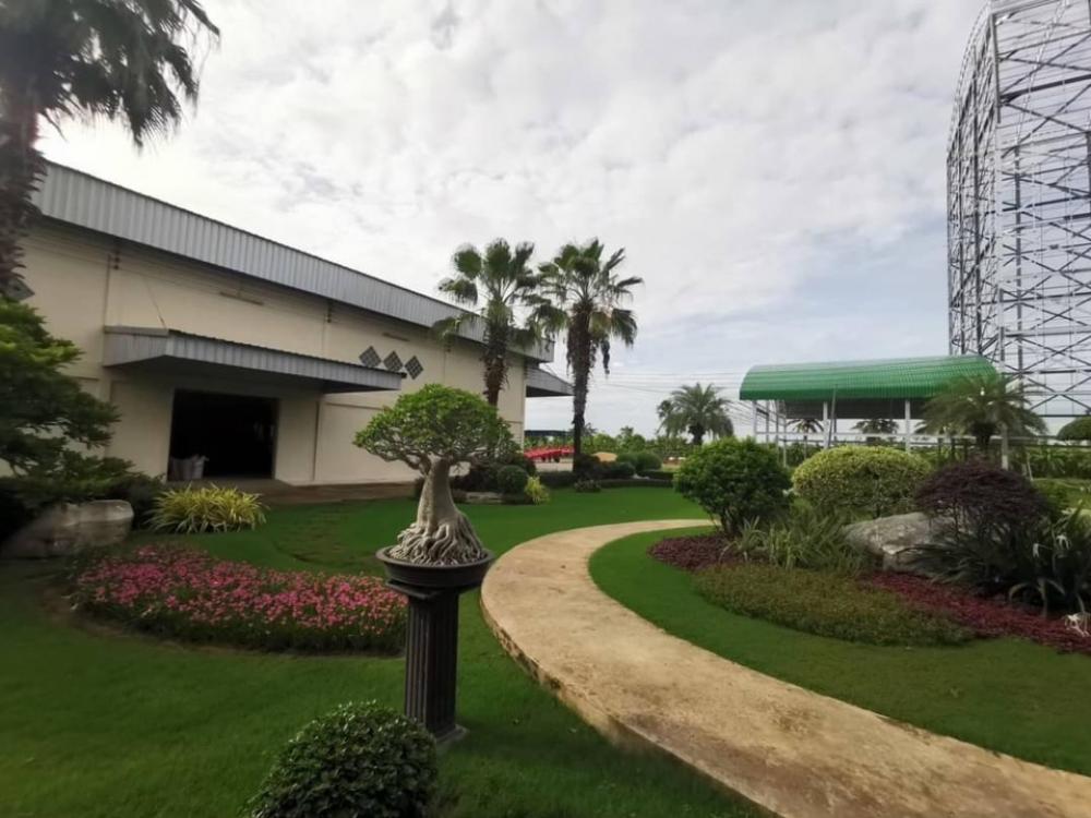 Office warehouse for sale, size 15 rai, Kamphaeng Saen, Nakhon Pathom, good condition, large cars easy to get in and out. Suitable for many types of factory business. There is a wastewater treatment pond. Office warehouse for sale, size 15 rai, Kamphaeng Saen, Nakhon Pathom, good condition, large cars easy to get in and out. Suitable for many types of factory business. There is a wastewater treatment pond.