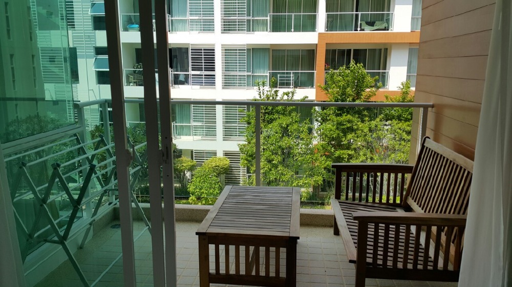 For rent, The Breeze Hua Hin, Khao Takiab, Nong Kae, 1 bedroom, large size, 54 sqm, pool view Monthly only 25,000 baht.