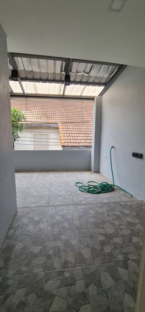 บ้านเปล่า 2 ชั้น 58 ตรว ทาวน์เฮ้าส์ใหม่สไตล์​  ซอยจรัญ25 ใจกลางเมือง​ห่างจากปากซอยเพียง200เมตร   – รูปที่ 3