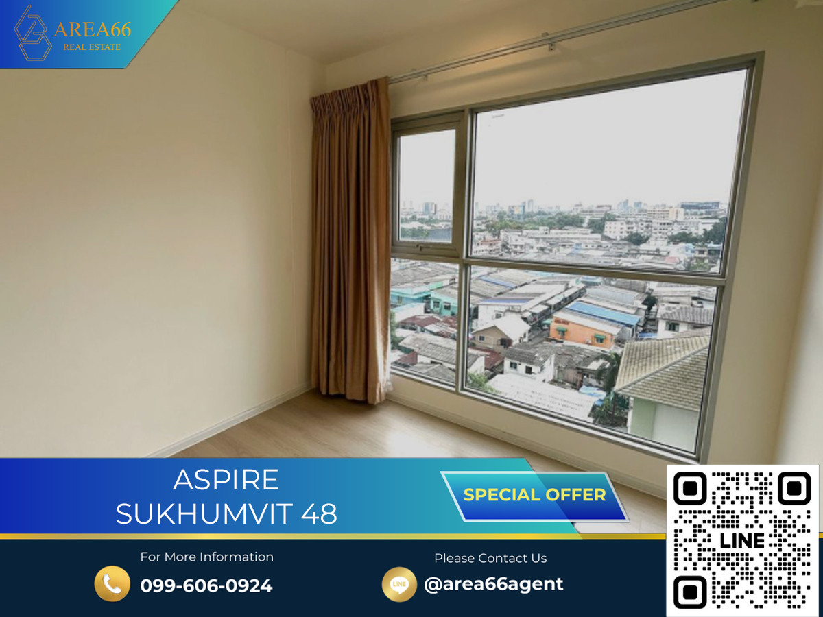 🔥ขายด่วน!! คอนโด Aspire Sukhumvit 48 🔥ขายด่วน!! คอนโด Aspire Sukhumvit 48