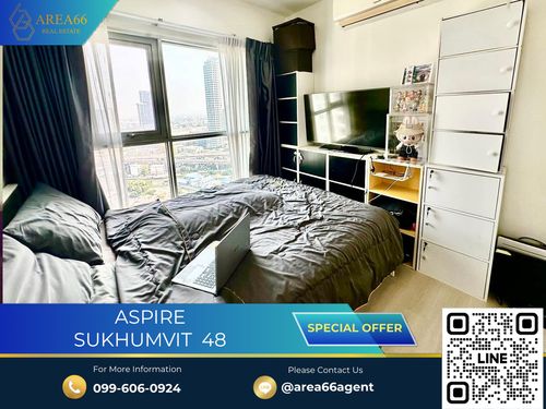 🔥 ขายด่วน!! คอนโด Aspire Sukhumvit 48