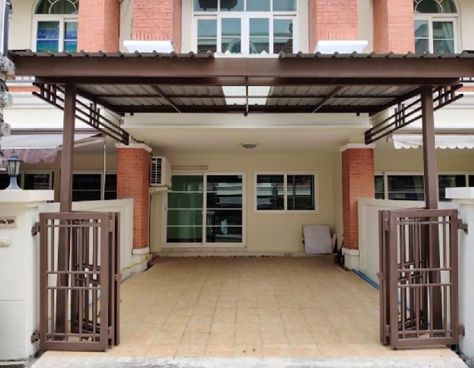For Rent, 3-storey townhouse for rent, Casa City Ramkhamhaeng project, on Ramkhamhaeng Road, very good location, 5 air conditioners, suitable for an office, can register a company. – รูปที่ 2
