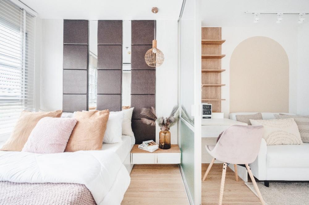 Minimal style condo, beautiful and compact room Coffee lovers must enter. Low installment, easy loan, easy to own. Interested in visiting the room, inbox or call 0634211542