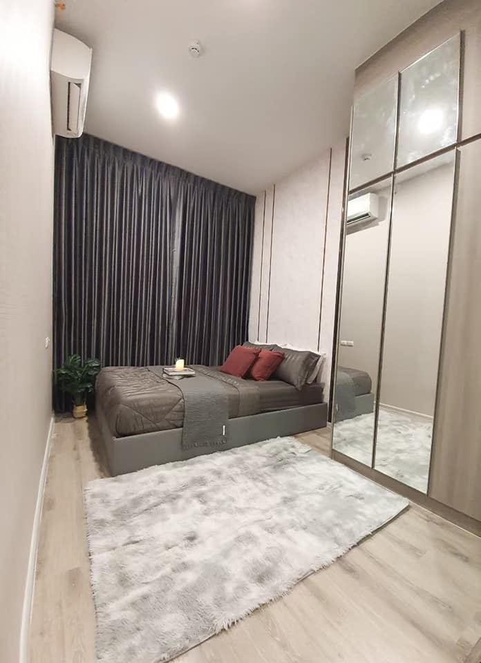 Rds-1067 ให้เช่าคอนโด Knightsbridge Collage Ramkhamhaeng นัดชมห้อง 👉line : @propertyfinder