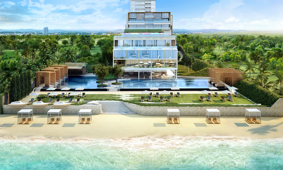 Exclusive beachfront condominium on Na Jomtien beach Exclusive beachfront condominium on Na Jomtien beach