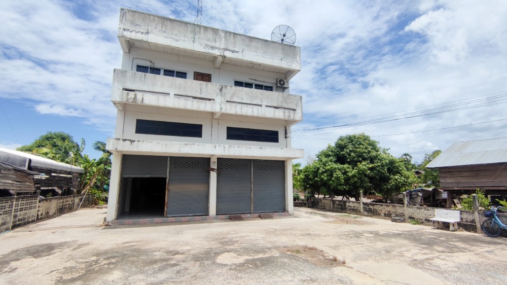 Land for sale, 198 sq m, with 2.5-story residential building, Nang Lue Subdistrict, Chainat. Land for sale, 198 sq m, with 2.5-story residential building, Nang Lue Subdistrict, Chainat.