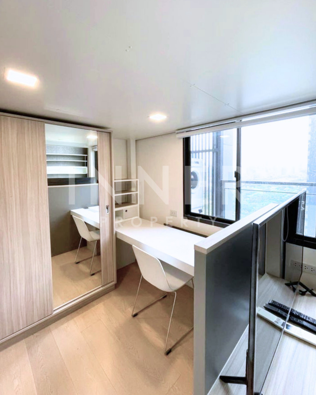 ชั้นสูง วิวดี!!🏙️(For Rent/ให้เช่า) Chewathai Residence Asoke / ชีวาทัย เรสซิเดนซ์ อโศก – รูปที่ 2