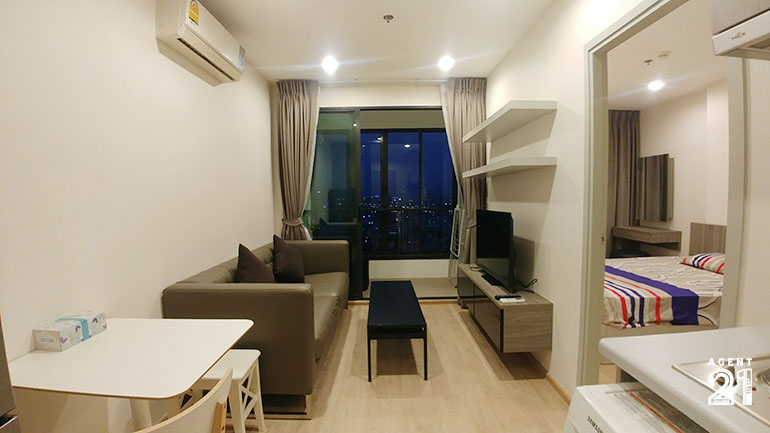 Sale with tenant - 1 Bedroom River view Near BTS at Ideo Satorn Thapra Sale with tenant - 1 Bedroom River view Near BTS at Ideo Satorn Thapra