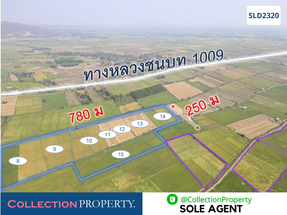 ☑️ Big plot of agricultural land with title deed in Chiangrai province, 99 rai ☑️ Big plot of agricultural land with title deed in Chiangrai province, 99 rai