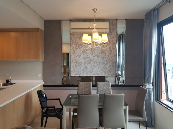 for rent Villa asoke 1 bed Duplex super deal ❤️🌈 – รูปที่ 4