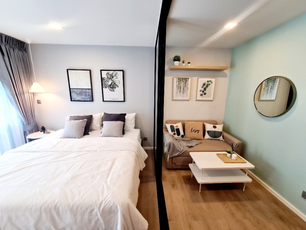 🔥 KAVE TOWN SHIFT condo for sale 🔥 Same side as Bangkok University, big room, high floor, beautiful view, can walk to class. 🔥 KAVE TOWN SHIFT condo for sale 🔥 Same side as Bangkok University, big room, high floor, beautiful view, can walk to class.