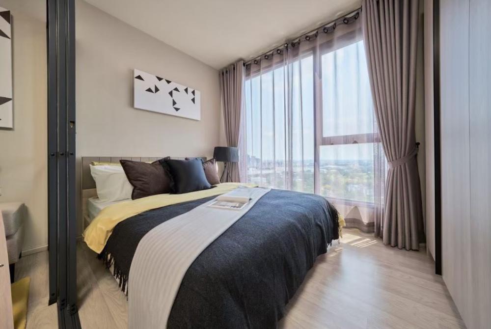 Ideo Mobi Sukhumvit Eastpoint guarantees the best price. Deal directly from the project. All gone..no holding back. 💢 Furnished room ready to move in, 1 bedroom, 26.96 sq m., price 3.09 million baht. Interested, contact Tel/Line: 0646428664 Patch
