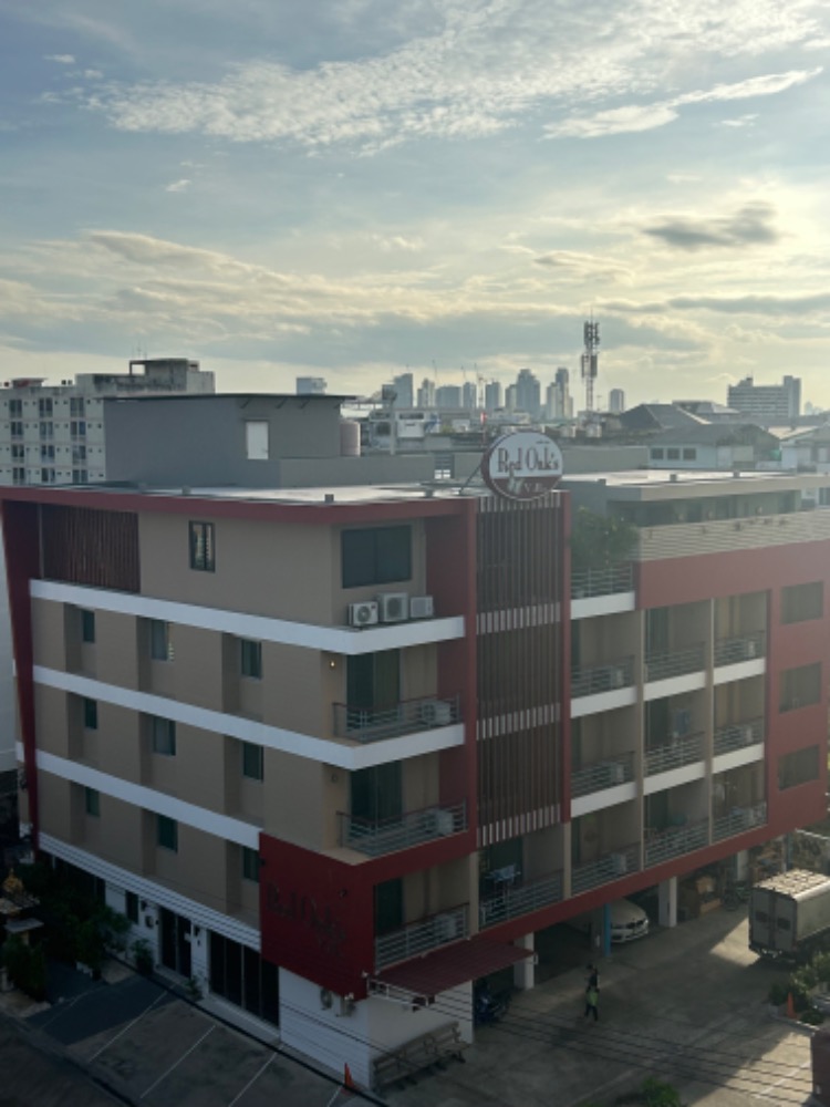 Red Oak Villa อาพาร์ทเม้นที่อยู่ใกล้ออฟฟิศ(Oak office) และ community mall (The oak) – รูปที่ 2
