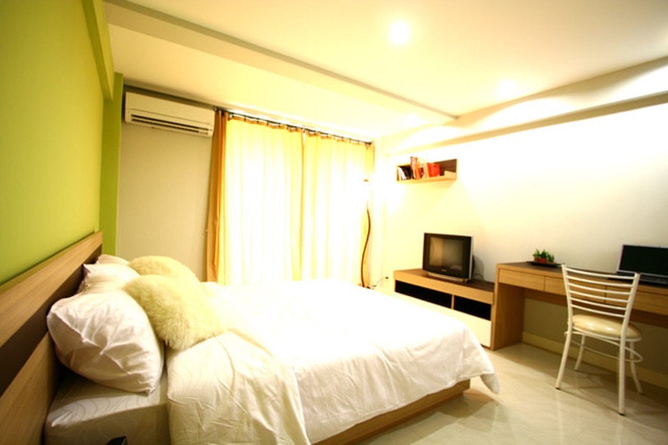 Red Oak Villa อาพาร์ทเม้นที่อยู่ใกล้ออฟฟิศ(Oak office) และ community mall (The oak) – รูปที่ 4