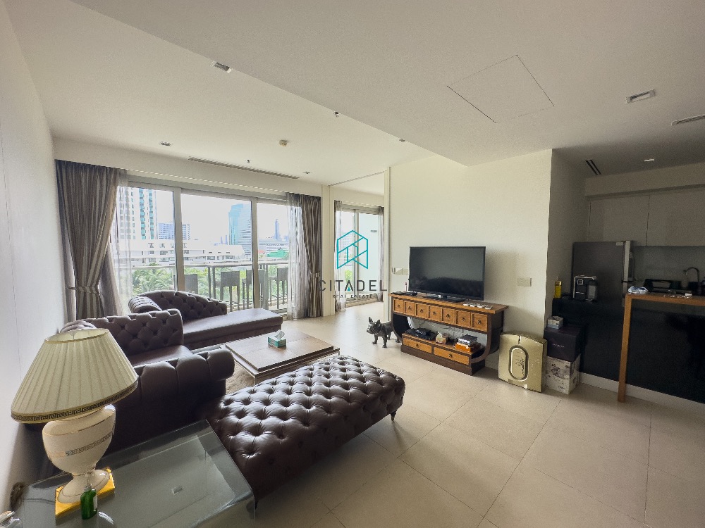 Fully Furnished 2 Beds Condo for Rent Facing IconSiam! Fully Furnished 2 Beds Condo for Rent Facing IconSiam!