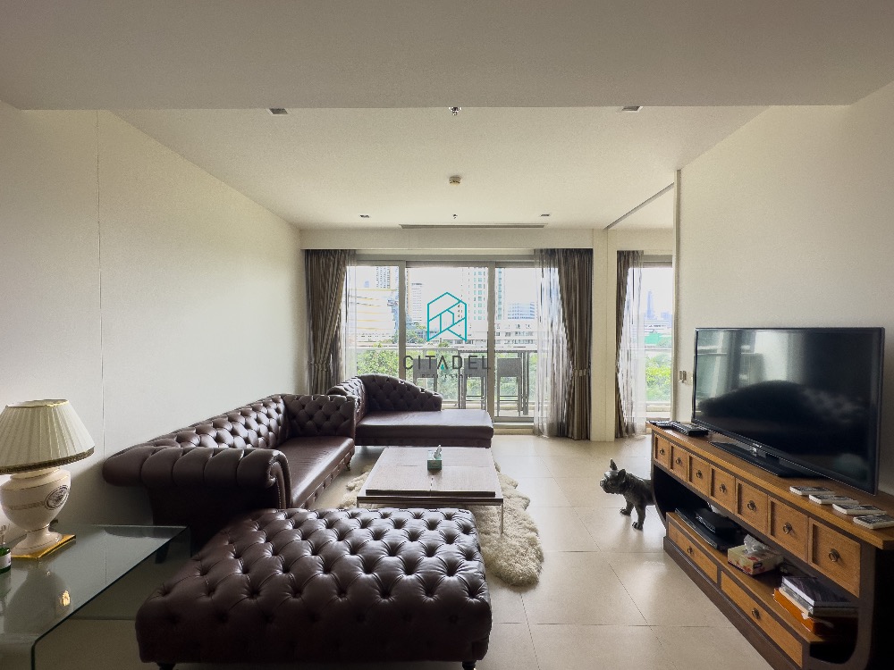 Fully Furnished 2 Beds Condo for Rent Facing IconSiam! – รูปที่ 2