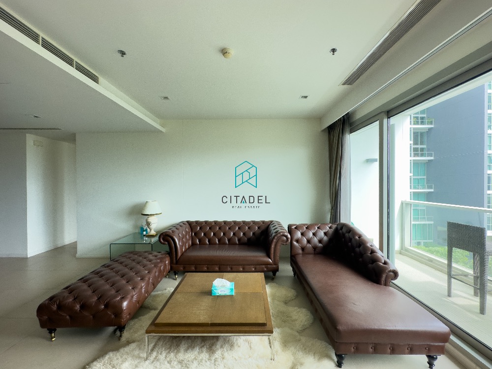 Fully Furnished 2 Beds Condo for Rent Facing IconSiam! – รูปที่ 3