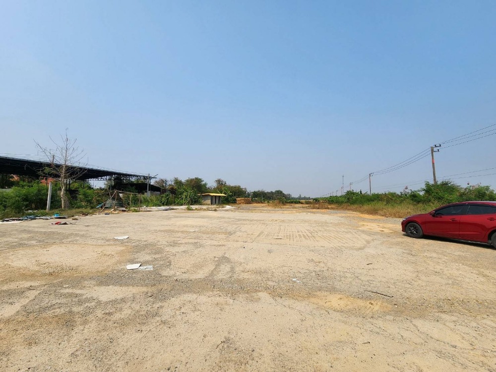 Land for sale, 11.5 rai, next to Suwinthawong Road. – รูปที่ 2