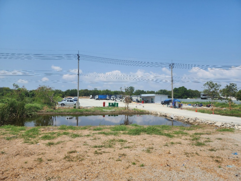 ขาย ที่ดินถมแล้ว 3ไร่กว่า  ติดถนนเลียบคลองส่งน้ำสุวรรณภูมิ – รูปที่ 2