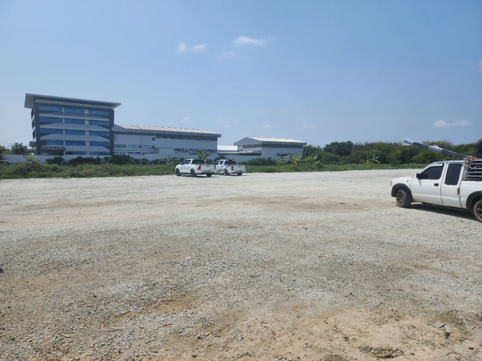 ขาย ที่ดินถมแล้ว 3ไร่กว่า  ติดถนนเลียบคลองส่งน้ำสุวรรณภูมิ – รูปที่ 4
