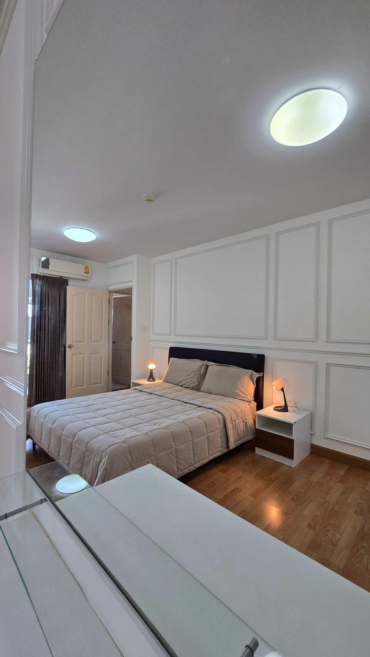 For Rent Supalai City Resort Ratchada-Huay Kwang Near MRT Huai Khwang, big room T@LINE0972161939