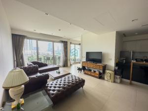 Fully Furnished 2 Beds Condo for Rent Facing IconSiam!