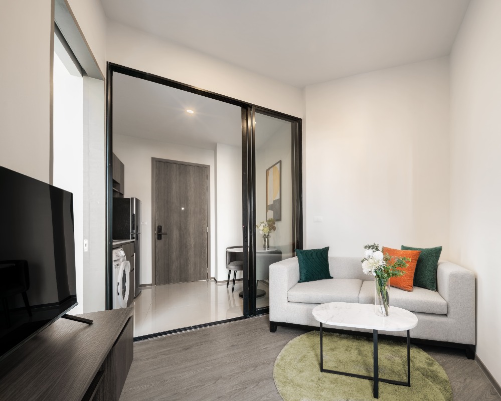 📌FREE Wi-Fi  แฮมป์ตัน ศรีราชา 1 Bedroom 𝑶𝒘𝒏𝒆𝒓 ปล่อยเช่าเอง รับสัญญาเช่า 6 เดือนขึ้นไป Hampton Sriracha 🔥