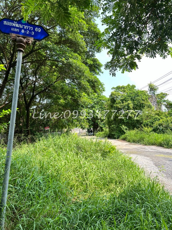 ขายที่ดิน93ตร.วา หมู่บ้าน เมืองทอง การ์เด้นส์ พัฒนาการ ถนนพัฒนาการ69 เขตประเวศ เหมาะสำหรับปลูกบ้านอยู่อาศัย ราคา: 2,976,000.- – รูปที่ 3