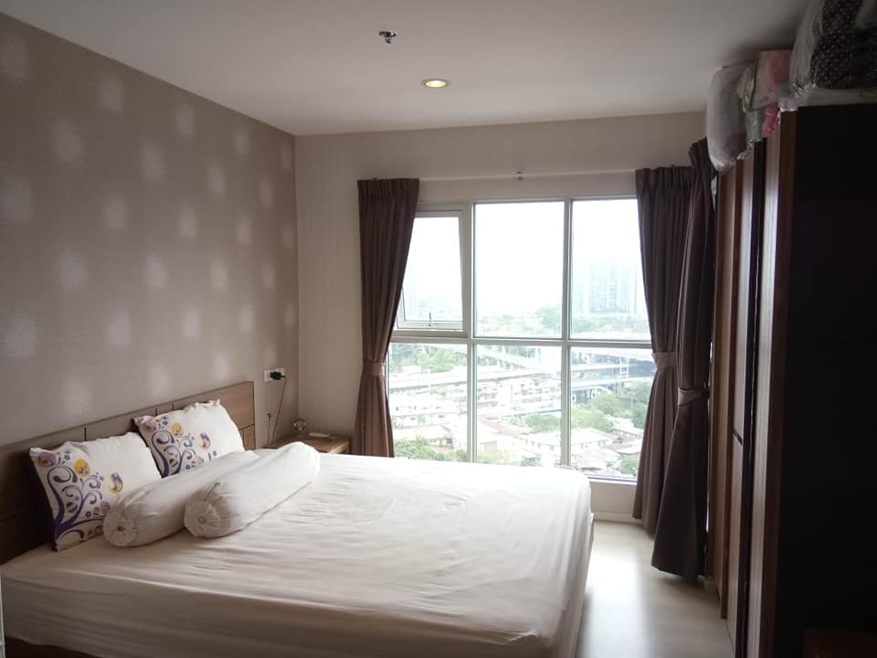 แอสปาย สุขุมวิท Aspire Sukhumvit 48 เฟอร์ครบ 38 ตารางเมตร
